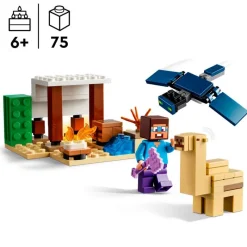 LEGO Lego Personajes|Lego|Minecraft La Expedición de Steve al Desierto