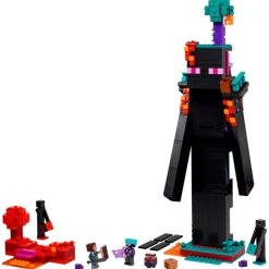 LEGO Lego Personajes|Lego|Minecraft La Torre del Enderman