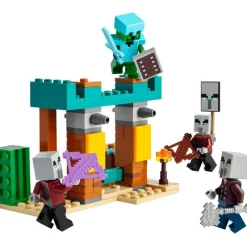 LEGO Lego Personajes|Lego|Minecraft Patrulla del Desierto de Maldeaanos