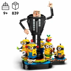 LEGO Minions y Modelo Gru- Lego