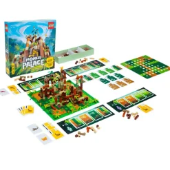 ASMODEE Juegos De Mesa|Amigos Y Familia|Lego Monkey Palace Juego Mesa