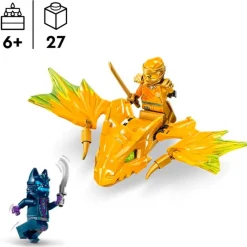 LEGO Ninjago Ataque Rising Dragon de Arin- Lego