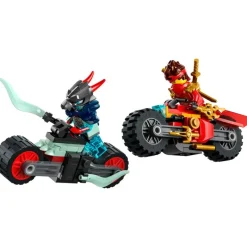 LEGO Ninjago Carrera Relámpago en Moto de Kai- Lego