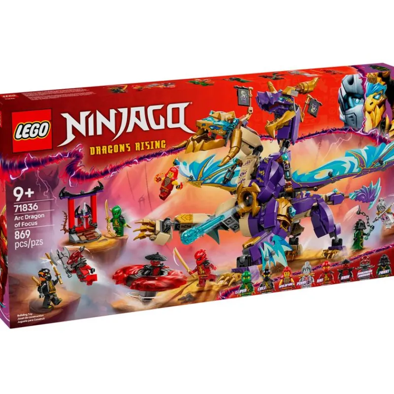 LEGO Lego|Ninjago Dragón de la Concentración: Arc