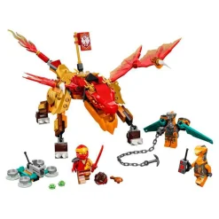 LEGO Lego|Ninjago Dragón del Fuego EVO de Kai