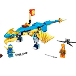 LEGO Ninjago Dragón del Trueno EVO de Jay- Lego