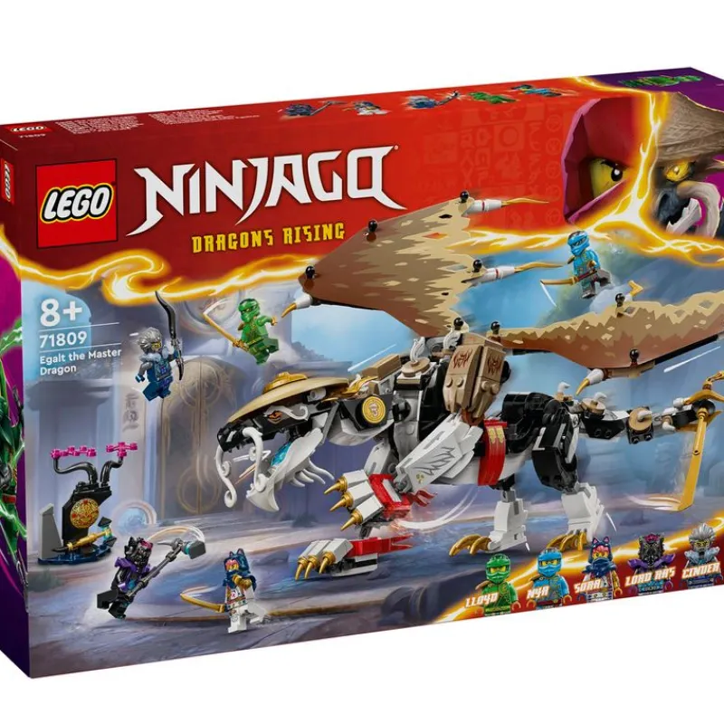 LEGO Ninjago Dragón Maestro Egalt- Lego