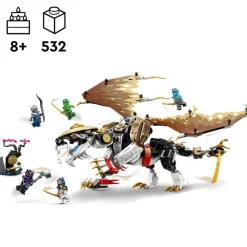 LEGO Ninjago Dragón Maestro Egalt- Lego