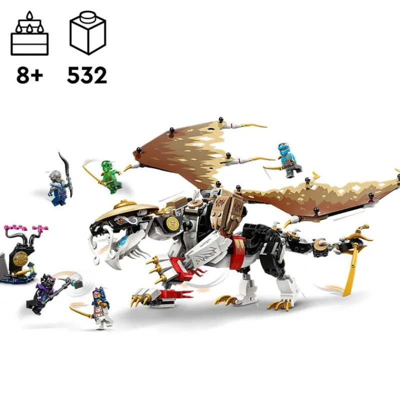 LEGO Ninjago Dragón Maestro Egalt- Lego