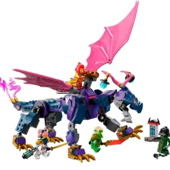 LEGO Ninjago Dragón Maestro Rontu- Lego