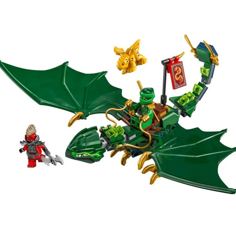 LEGO Lego|Ninjago Dragón Verde del Bosque de Lloyd