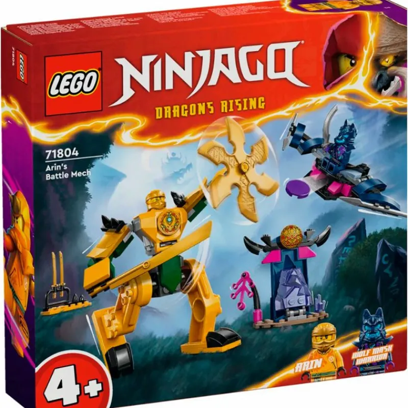 LEGO Ninjago Meca de Combate de Arin- Lego