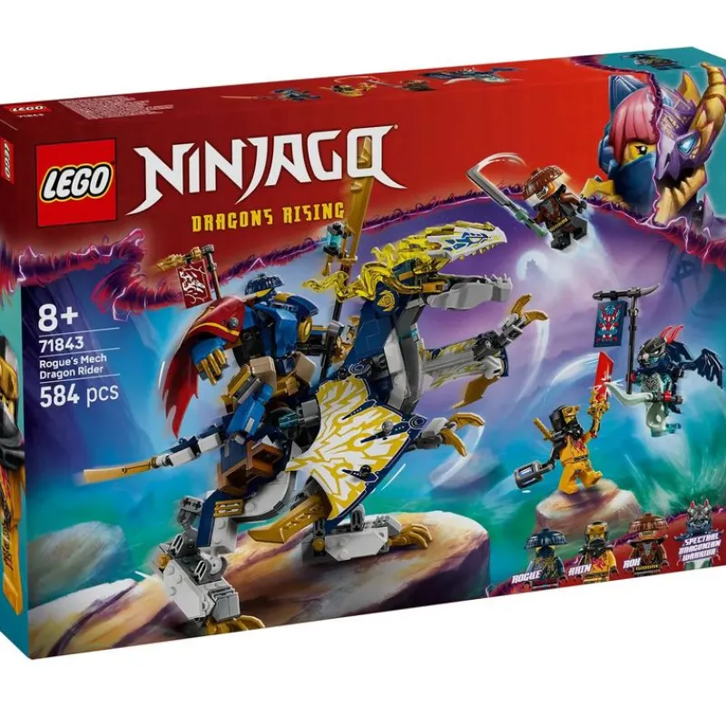 LEGO Lego|Ninjago Meca de Rogue y Dragón