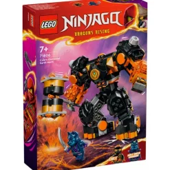 LEGO Lego|Ninjago Meca Elemental de la Tierra de Cole