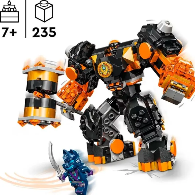 LEGO Lego|Ninjago Meca Elemental de la Tierra de Cole