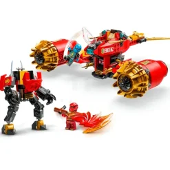 LEGO Ninjago Moto-Meca de la Tormenta de Kai- Lego