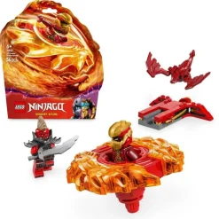 LEGO Ninjago Spinner de Spinjitzu del Dragón Kai- Lego