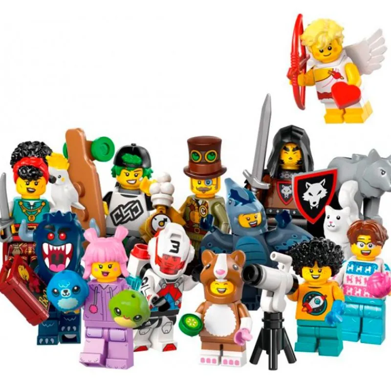 LEGO Sobre Serie 27 Edición Sorpresa- Lego|Manualidades