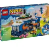 LEGO Lego Personajes|Lego|Sonic Camión de Operaciones del Equipo Sonic