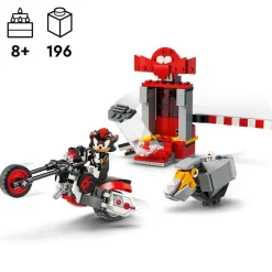 LEGO Lego Personajes|Lego|Sonic Huida de Shadow the Hedgehog