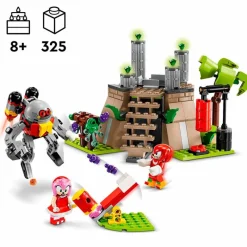 LEGO Lego Personajes|Lego|Sonic Knuckles y el Santuario de la Master