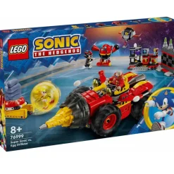 LEGO Lego Personajes|Lego|Sonic Super Sonic vs. Egg Drillster