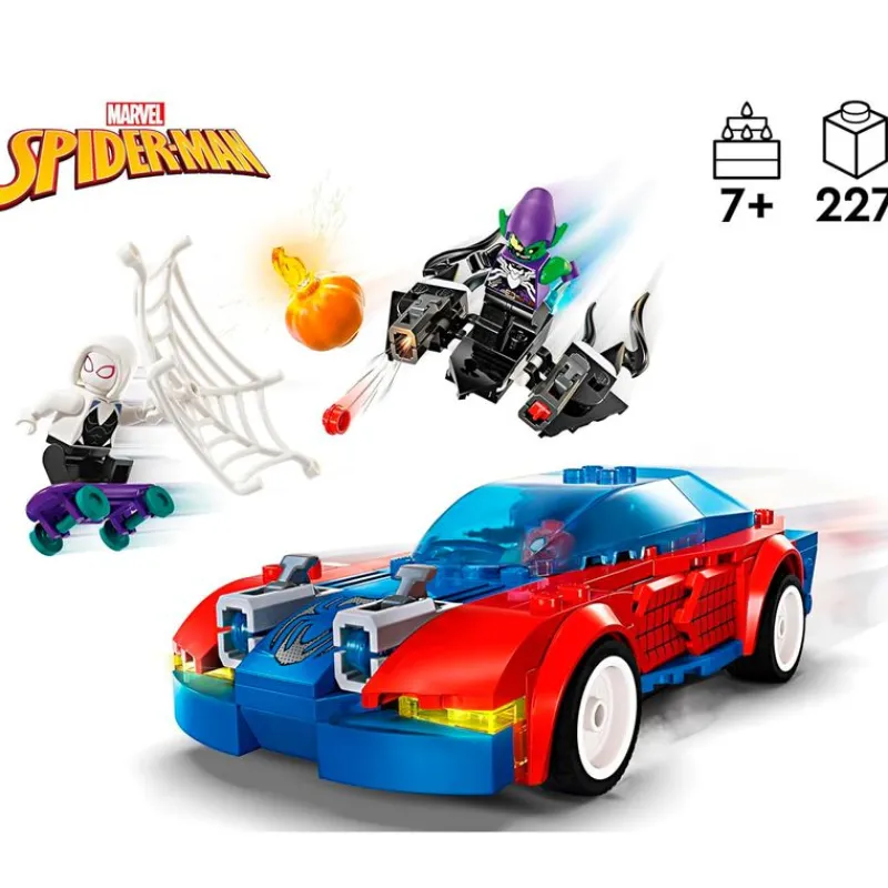 LEGO Lego Personajes|Lego|Spiderman Coche de Carreras de Spider-Man