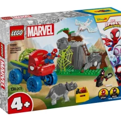 LEGO Lego Personajes|Lego|Spidey Todoterreno Dinosaurio y Equipo Spidey