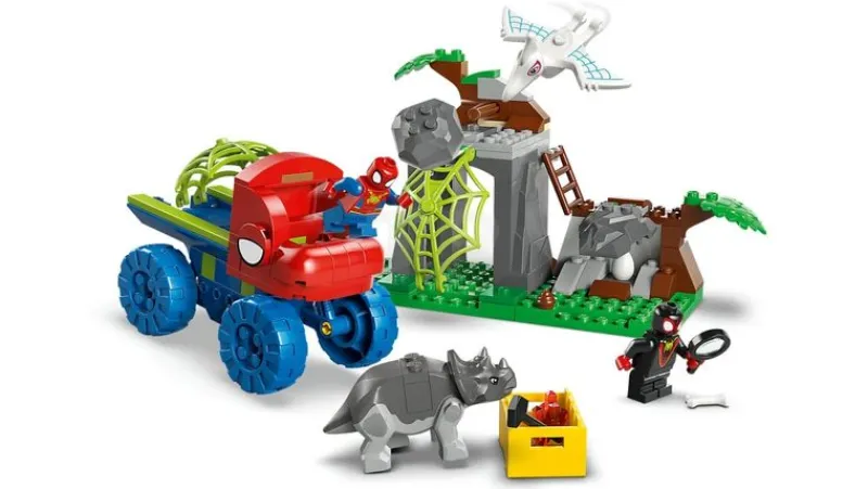 LEGO Lego Personajes|Lego|Spidey Todoterreno Dinosaurio y Equipo Spidey