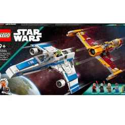 LEGO Star Wars|Lego|Star Wars Ala-E Nueva República vs. Caza Shin