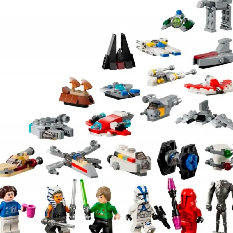 LEGO Star Wars|Lego|Star Wars Calendario de Adviento