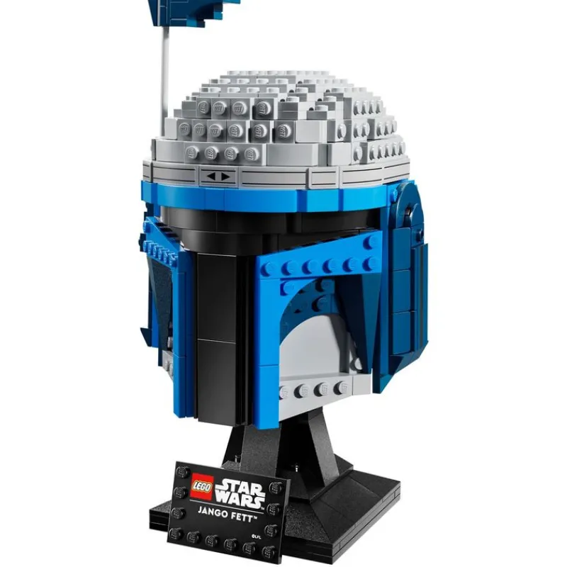 LEGO Star Wars Casco de Jango Fett- Star Wars|Lego