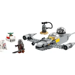 LEGO Star Wars|Lego|Star Wars Caza Estelar N-1 de Mando y Grogu