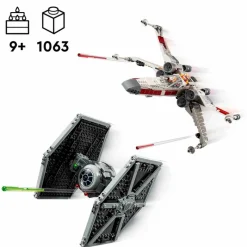LEGO Star Wars Caza TIE y Ala-X Fusionados- Star Wars|Lego