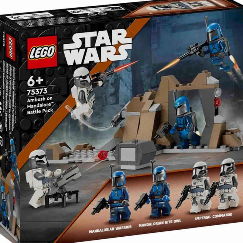 LEGO Star Wars Emboscada en Mandalore- Star Wars|Lego