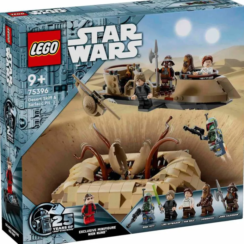 LEGO Star Wars Esquife Desierto y Fosa del Sarlacc- Star Wars|Lego