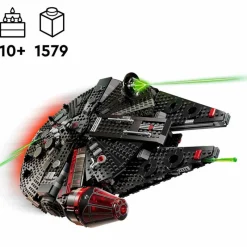 LEGO Star Wars|Lego|Star Wars Halcón Oscuro