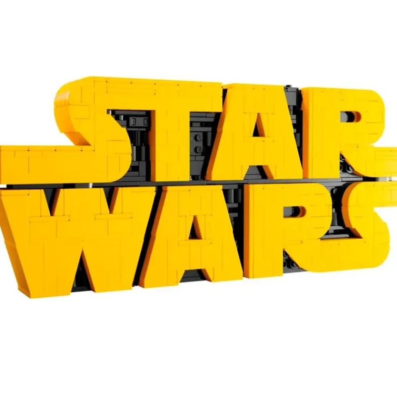 LEGO Star Wars Logotipo para Construir- Star Wars|Lego