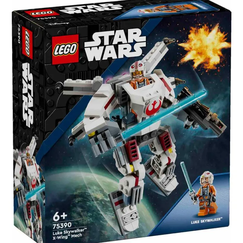 LEGO Star Wars|Lego|Star Wars Meca Ala-X de Luke Skywalker