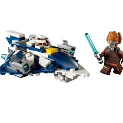 LEGO Star Wars Microfighter: Caza Estelar Jedi de Plo Koon- Star Wars|Lego