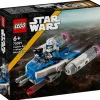 LEGO Star Wars Microfighter: Ala-Y del Capitán Rex- Star Wars|Lego