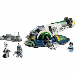 LEGO Star Wars|Lego|Star Wars Nave Estelar de Jango Fett