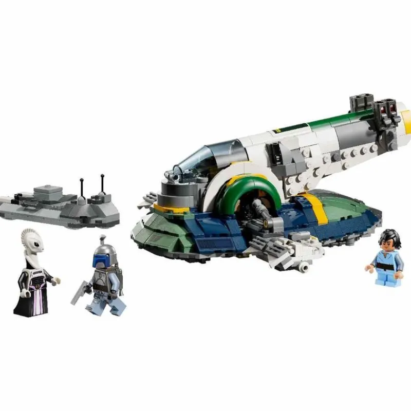 LEGO Star Wars|Lego|Star Wars Nave Estelar de Jango Fett