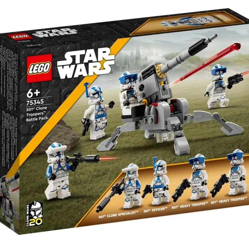 LEGO Star Wars Pack Combate Soldados de la 501- Star Wars|Lego