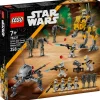 LEGO Star Wars|Lego|Star Wars Pack de Combate: Soldados Clon del 327 Cuerpo Estelar
