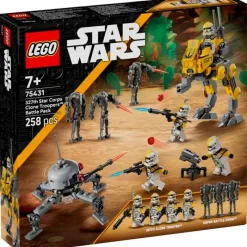 LEGO Star Wars|Lego|Star Wars Pack de Combate: Soldados Clon del 327 Cuerpo Estelar