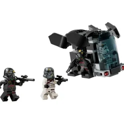 LEGO Star Wars|Lego|Star Wars Pack de Combate: Soldado de la Muerte y Soldado de la Noche