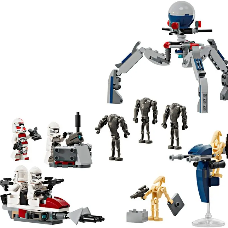 LEGO Star Wars|Lego|Star Wars Pack Soldado Clon y Droide Combate