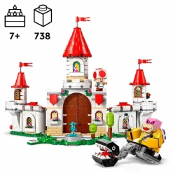 LEGO Lego Personajes|Lego|Super Mario Combate contra Roy en el Castillo