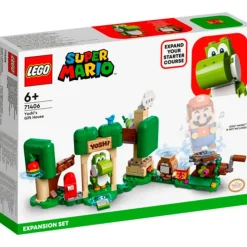 LEGO Lego Personajes|Lego|Super Mario Expansión Casa-Regalo Yoshi